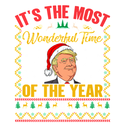 Celebrate the holiday spirit with this festive graphic featuring a Santa hat, colorful text, and cheerful winter motifs!DTF Transfers dtf prints