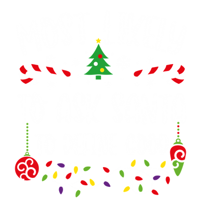 Celebrate the holiday spirit with a fun festive design that humorously suggests asking Santa to define "good."DTF Transfers dtf prints