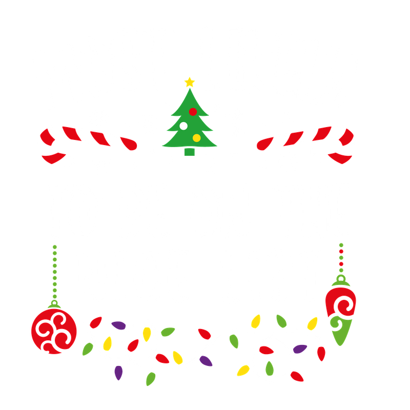 Celebrate the holiday spirit with this cheerful design featuring festive ornaments and the fun message, "Most Likely To Be On The Nice List."DTF Transfers heat press transfers heat press transfers