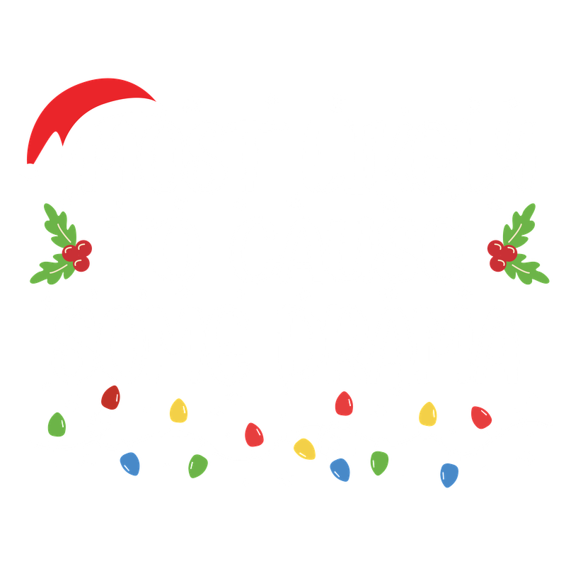 Celebrate the holiday spirit with this fun "Most Likely to Cause Some Drama" graphic, featuring festive lights and holly accents!DTF Transfers dtf prints