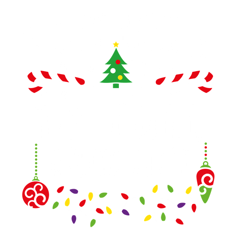 A festive graphic featuring the playful phrase "Most Likely to Fall Asleep First," adorned with Christmas trees, candy canes, and colorful lights.DTF Transfersdtf regular iron dtf transfers