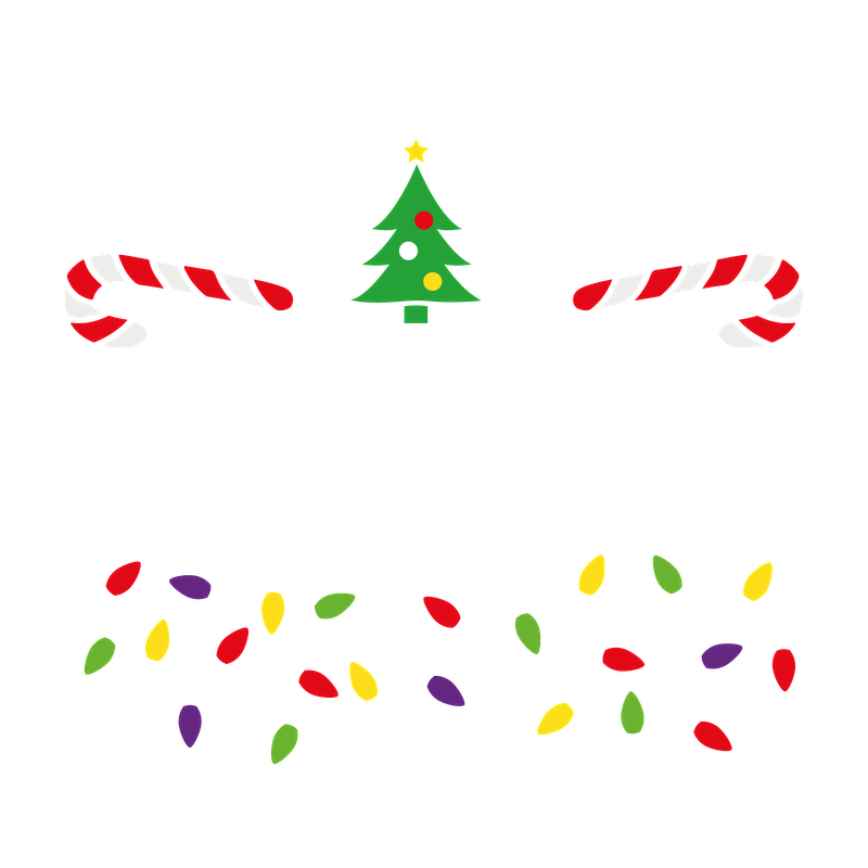 Celebrate the festive spirit with this playful design that reads "Most Likely to Elf Around," adorned with holiday decorations.DTF Transfersdtf regular iron dtf transfers