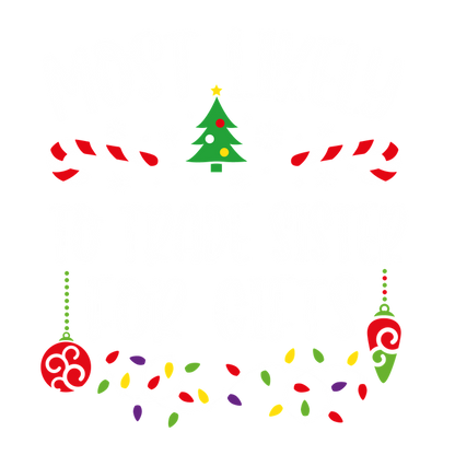 Celebrate the festive spirit with this playful holiday design that humorously suggests trading a sister for gifts!DTF Transfers heat press transfers dtf prints