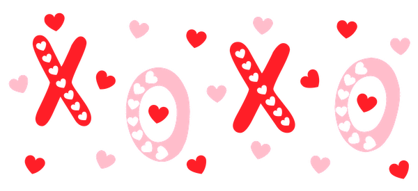 A fun and simple way for a Valentine to make your day!UV Transfers