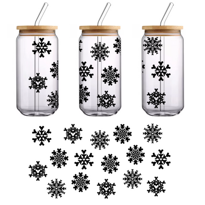 A sleek, minimalist black computer mouse with an ergonomic design for comfortable use.UV Transfersdtf regular iron