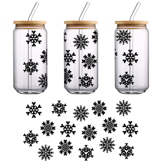 A sleek, minimalist black computer mouse with an ergonomic design for comfortable use.UV Transfersdtf regular iron