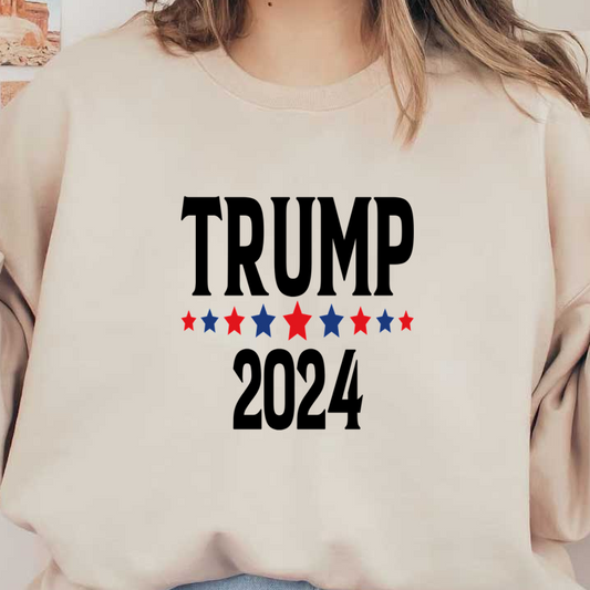 A colorful arrangement of red and blue stars, creating a festive and patriotic border design. heat press transfers