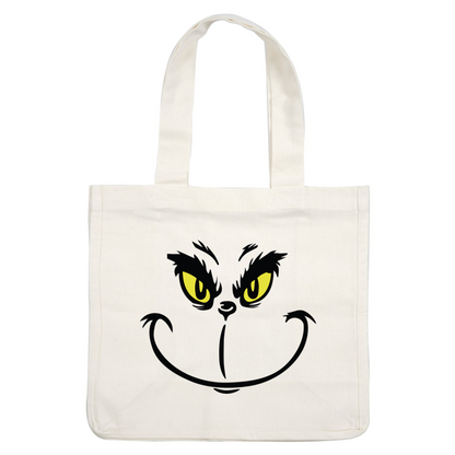 A mischievous grin and piercing yellow eyes define this iconic cartoon character's expressive face.DTF Transfersdtf regular iron dtf transfers