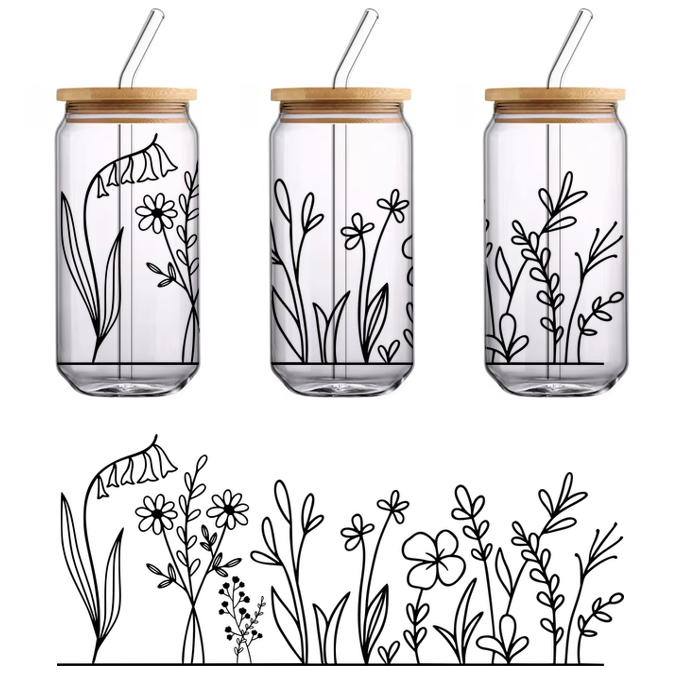 Un diseño de nota musical negra simple y elegante, perfecto para temas y proyectos relacionados con la música. Transferencias UV