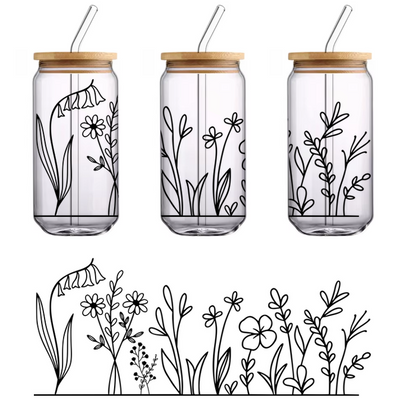 Un diseño de nota musical negra simple y elegante, perfecto para temas y proyectos relacionados con la música. Transferencias UV