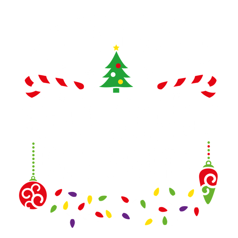 Celebrate the festive spirit with this playful design proclaiming "Most Likely to be Santa's Favorite," adorned with cheerful holiday decorations.DTF Transfers dtf transfers dtf transfers