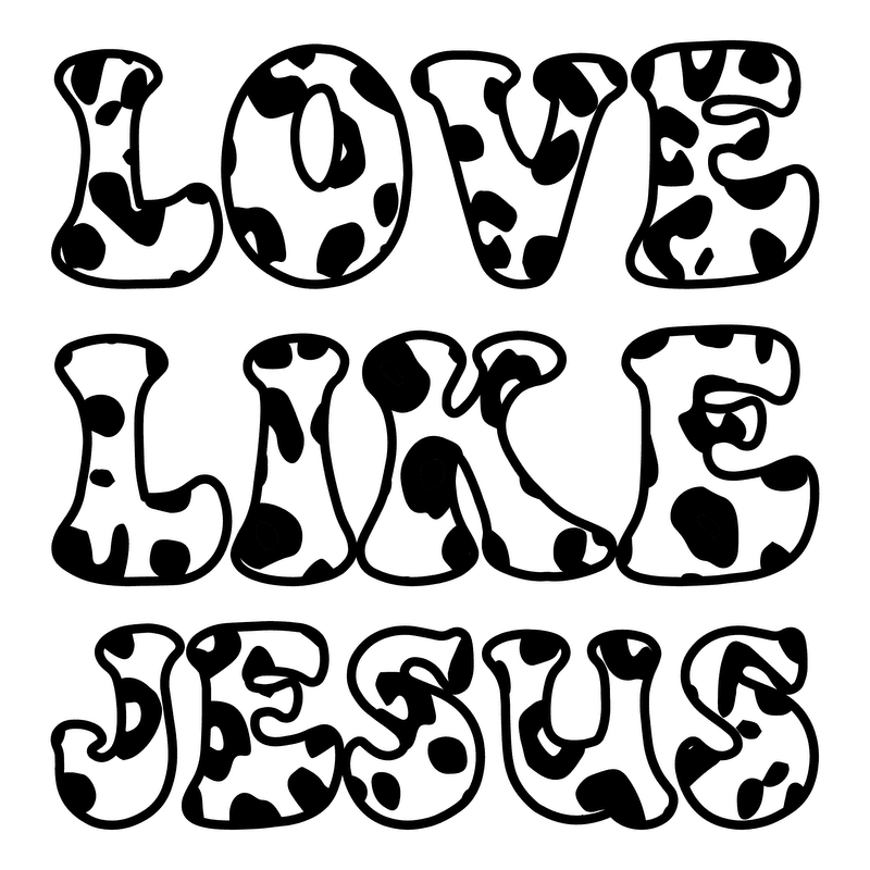 A minimalist black outline of a fish, perfect for a modern design or aquatic-themed project.DTF Transfers