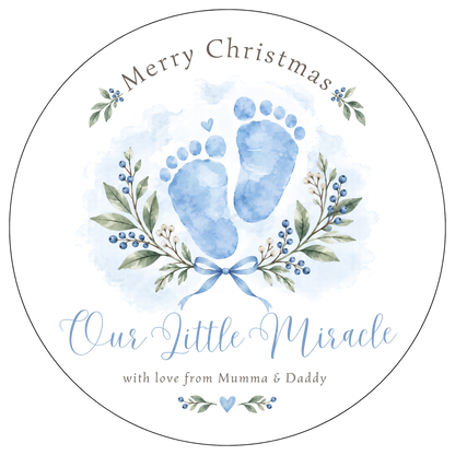 XMAS1463-15 — Christmas watercolor DTF transfer design; all lettering supplied as shown; physical transfer only