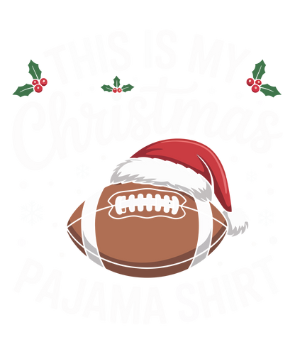 Christmas sports ball DTF transfer design XMAS1479-4. Physical textile transfer only.