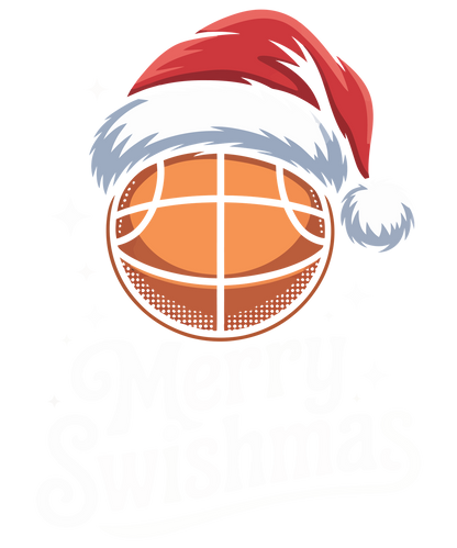 Christmas sports ball DTF transfer design XMAS1479-7. Physical textile transfer only.