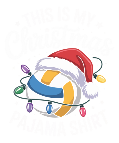 Christmas sports ball DTF transfer design XMAS1479-8. Physical textile transfer only.