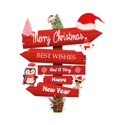 Classic Christmas saying DTF transfer design XMAS1486-26. Physical textile transfer only.