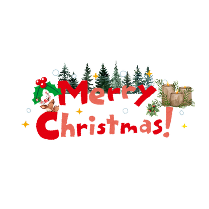 Classic Christmas saying DTF transfer design XMAS1486-27. Physical textile transfer only.