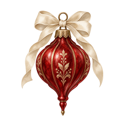 Red gingham watercolor Christmas DTF transfer design XMAS1487-36. Physical textile transfer only.