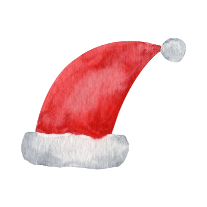 Cozy watercolor Christmas object DTF transfer, pattern XMAS1495-14