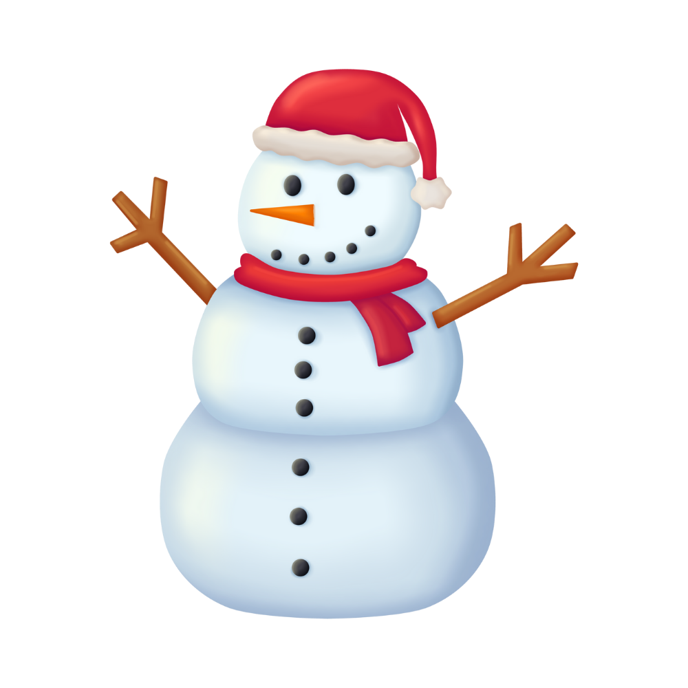 Cozy snowman Christmas DTF transfer, pattern XMAS1496-10