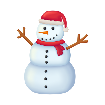 Cozy snowman Christmas DTF transfer, pattern XMAS1496-10