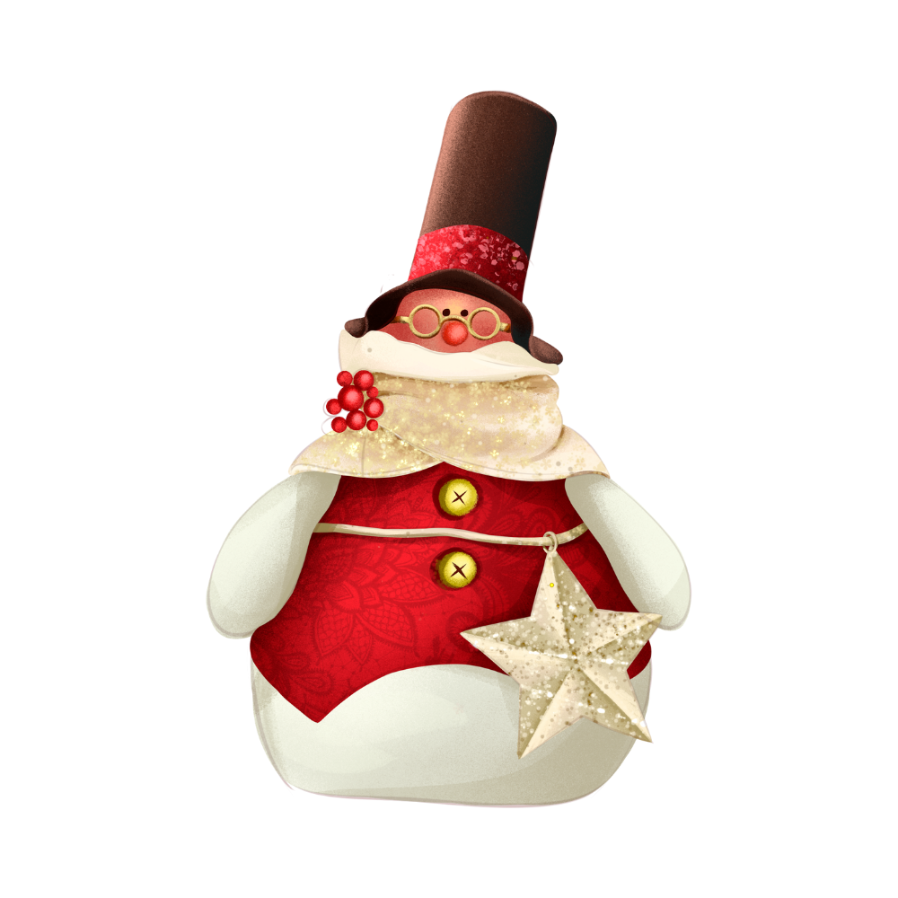 Cozy snowman Christmas DTF transfer, pattern XMAS1496-16