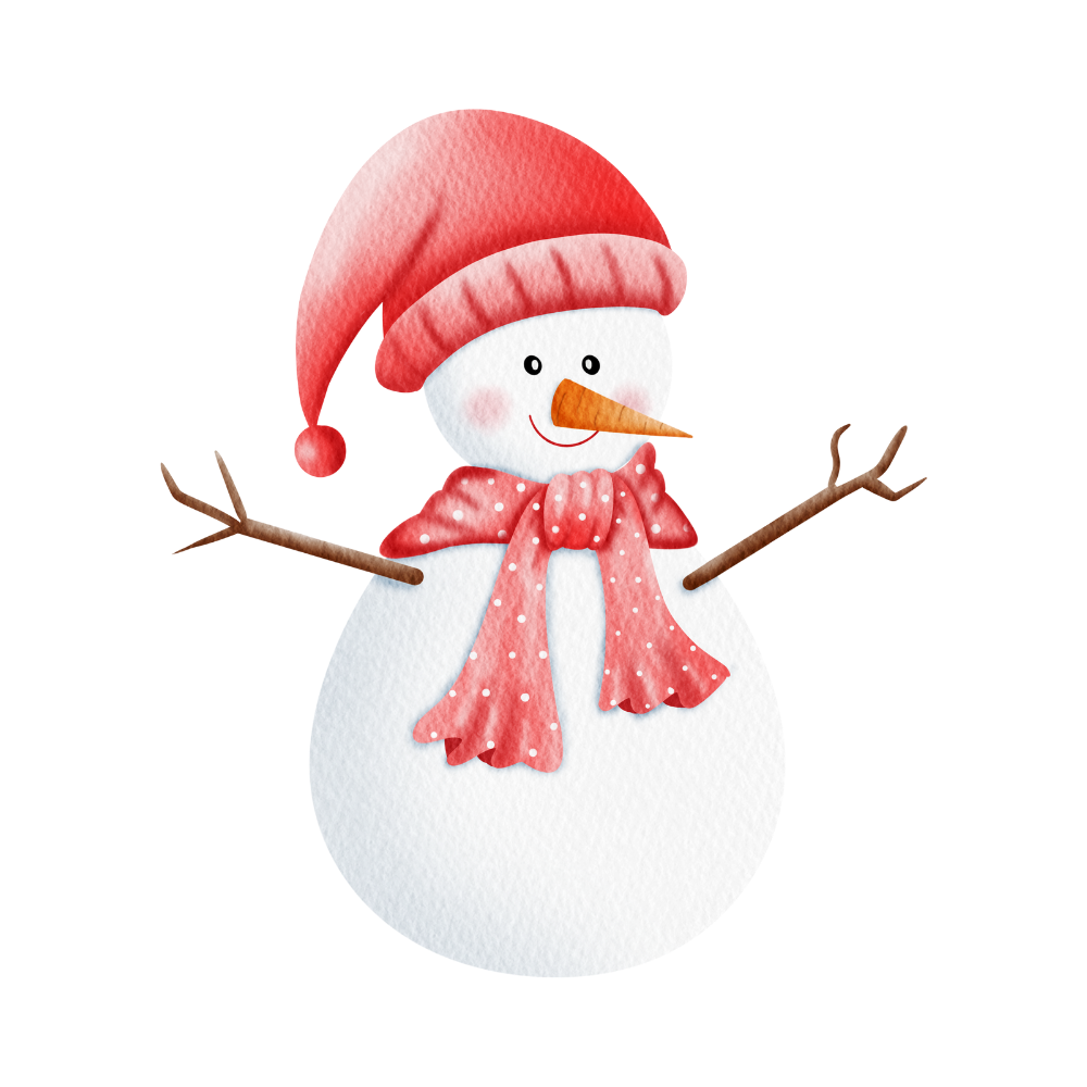 Cozy snowman Christmas DTF transfer, pattern XMAS1496-18