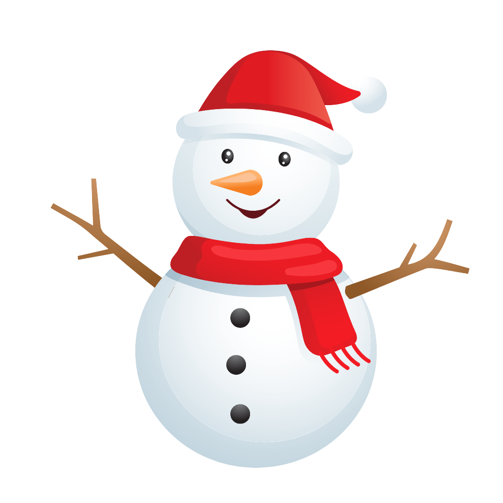Cozy snowman Christmas DTF transfer, pattern XMAS1496-19
