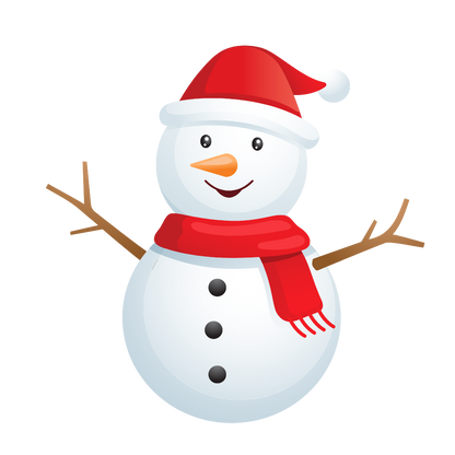 Cozy snowman Christmas DTF transfer, pattern XMAS1496-19