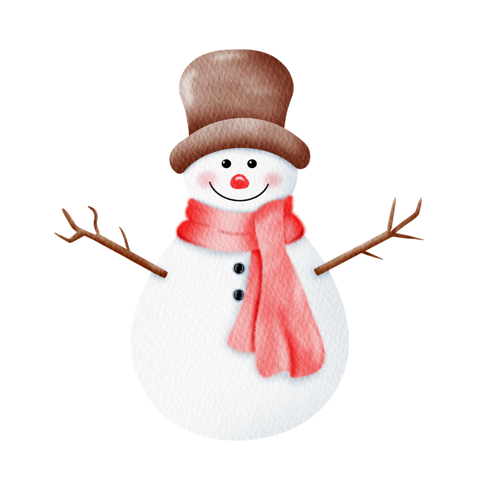 Cozy snowman Christmas DTF transfer, pattern XMAS1496-20