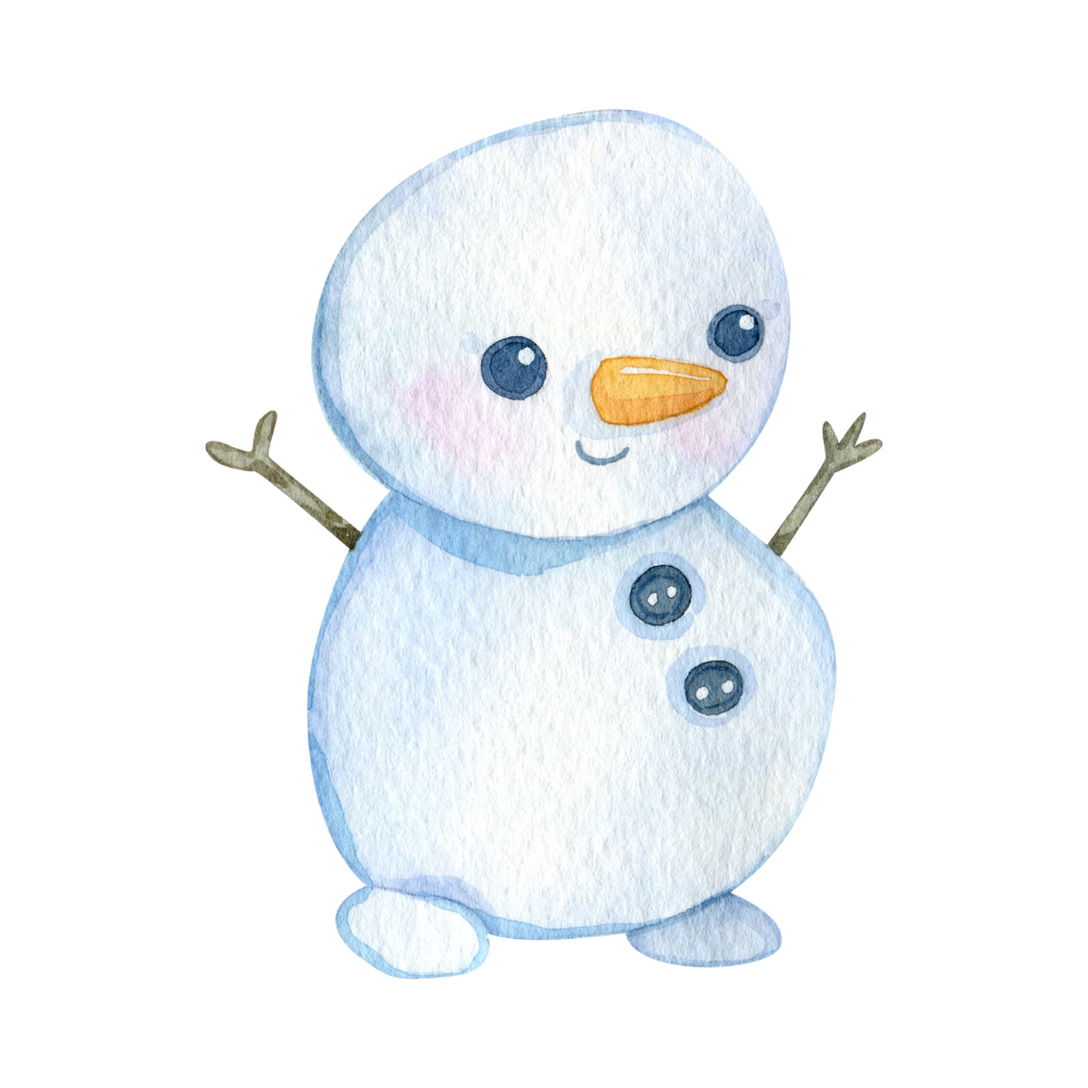 Cozy snowman Christmas DTF transfer, pattern XMAS1496-26