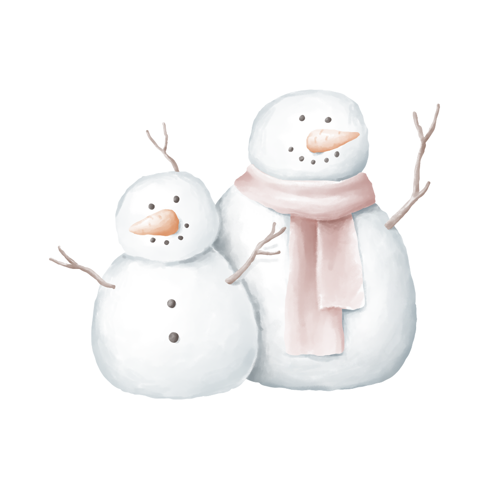 Cozy snowman Christmas DTF transfer, pattern XMAS1496-28