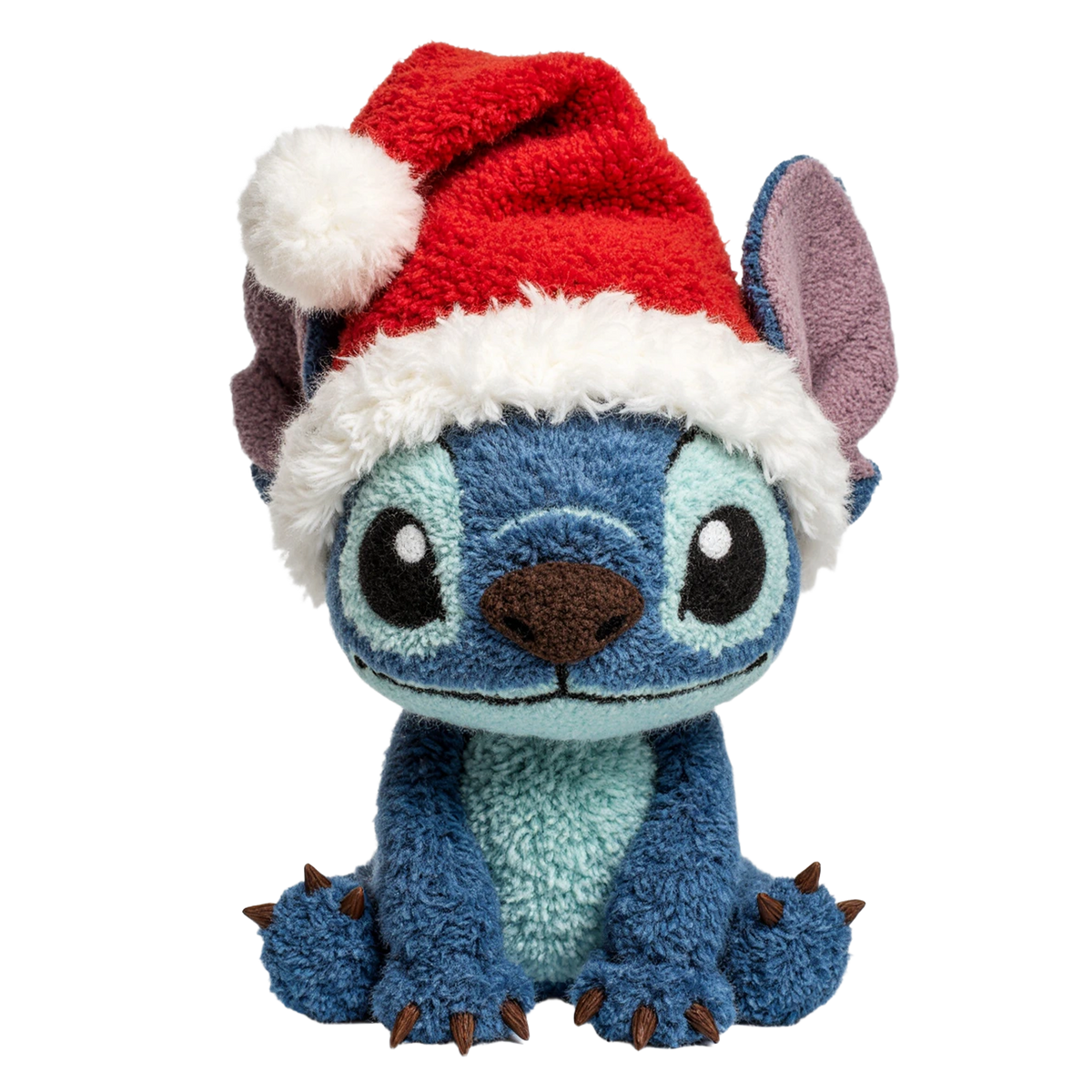 Crochet-look Christmas character DTF transfer, pattern XMAS1497-30