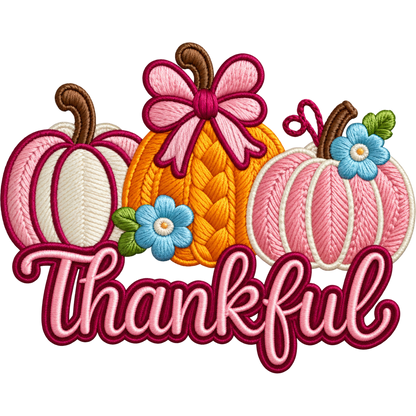 Y10 – Thanksgiving & Fall Faux Yarn DTF Transfers