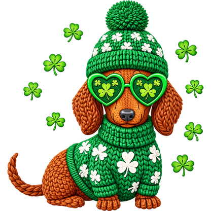 Y12 – St. Patrick’s Day Faux Yarn DTF Transfers