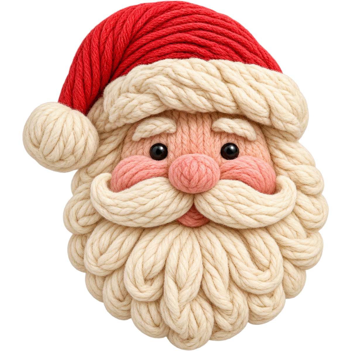Y13 – Christmas Crochet Animals & Santa DTF Transfers