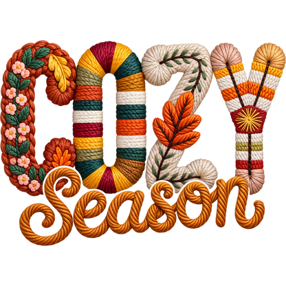 Y14 – Thanksgiving & Fall Faux Yarn DTF Transfers