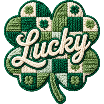 Y22 – St. Patrick’s Day Faux Yarn DTF Transfers