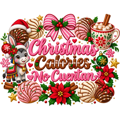 Y3-4 – Christmas Concha & Cocoa Faux Yarn DTF Transfers