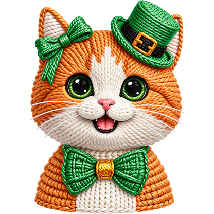 Y34 – St. Patrick’s Day Faux Yarn DTF Transfers