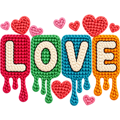 Y36 – Valentine’s Day Faux Yarn DTF Transfers