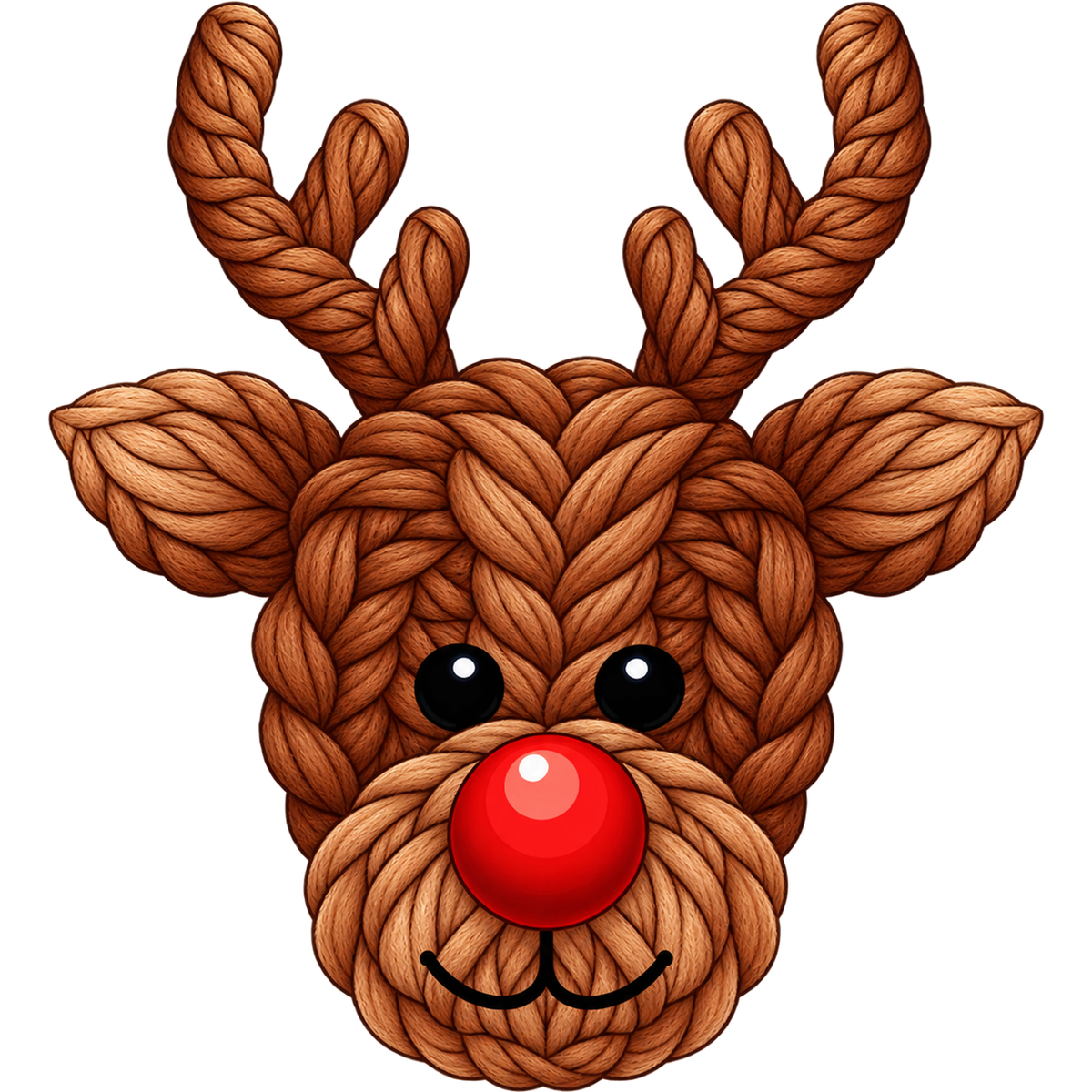 Y37 – Christmas Crochet Animals & Santa DTF Transfers