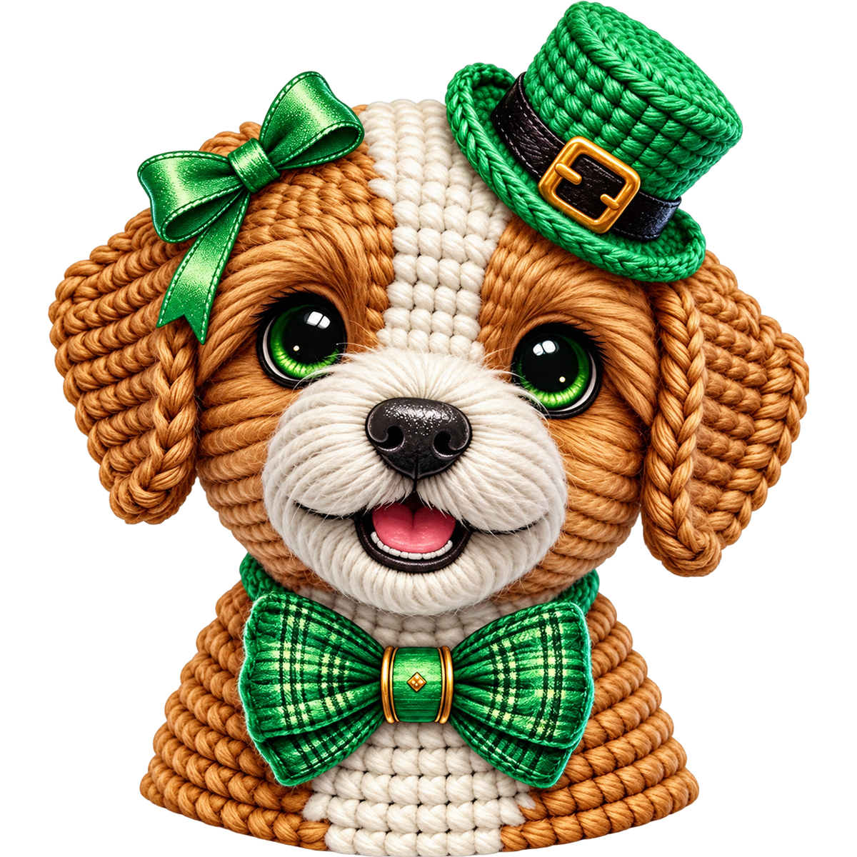 Y39 – St. Patrick’s Day Faux Yarn DTF Transfers