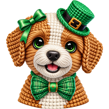 Y39 – St. Patrick’s Day Faux Yarn DTF Transfers