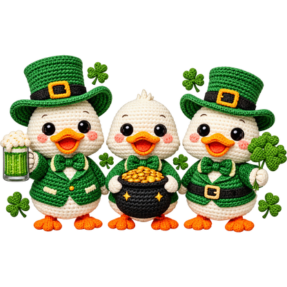 Y42 – St. Patrick’s Day Faux Yarn DTF Transfers