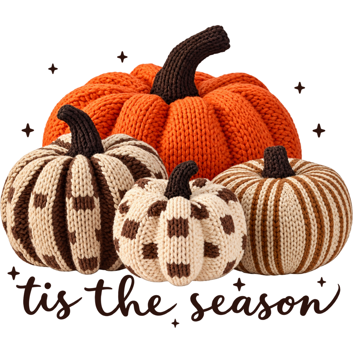 Y43 – Thanksgiving & Fall Faux Yarn DTF Transfers
