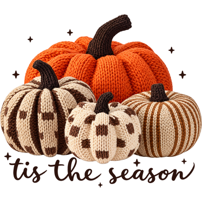 Y43 – Thanksgiving & Fall Faux Yarn DTF Transfers
