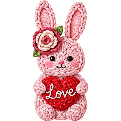 Y45 – Valentine’s Day Faux Yarn DTF Transfers