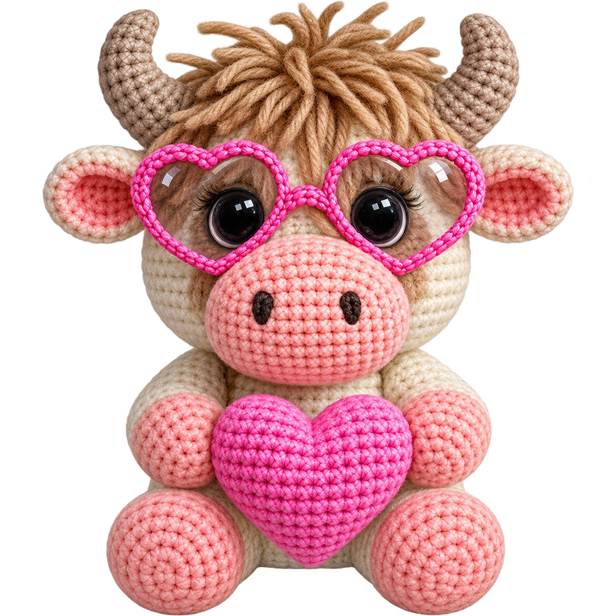 Y48-1 – Valentine’s Day Faux Yarn DTF Transfers